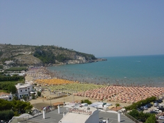 peschici baia valle clavia
