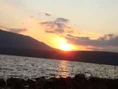 tramonto peschici gargano