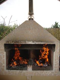 brbecue appartamenti tavaglione peschici